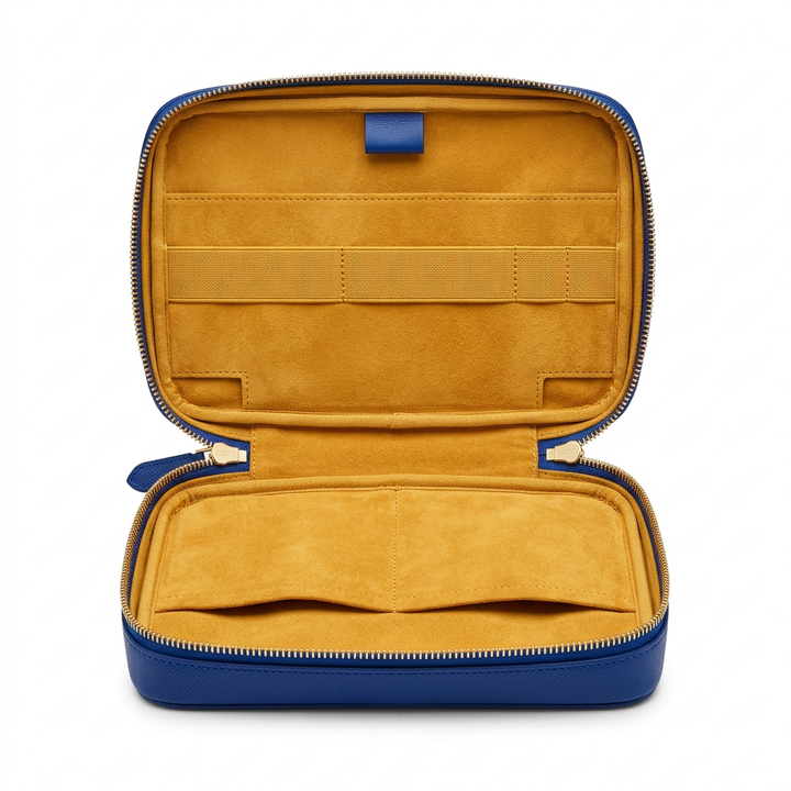 Leather Tech Organizer