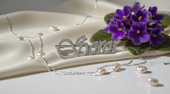 Soror Pearl Pin