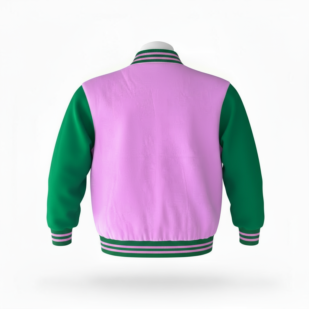 Alpha Kappa Alpha® Fleece Heritage Varsity Jacket
