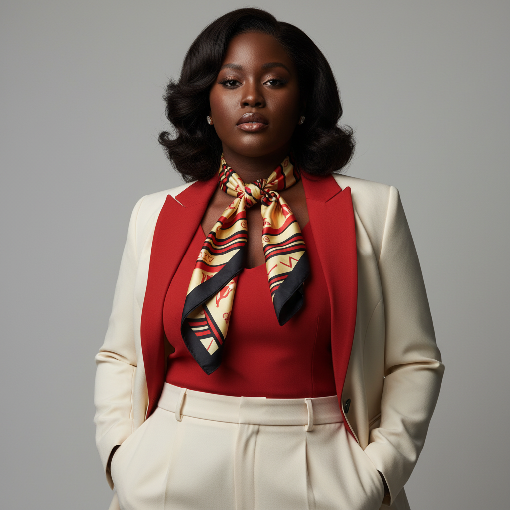 Delta Scarf - Neck Scarf