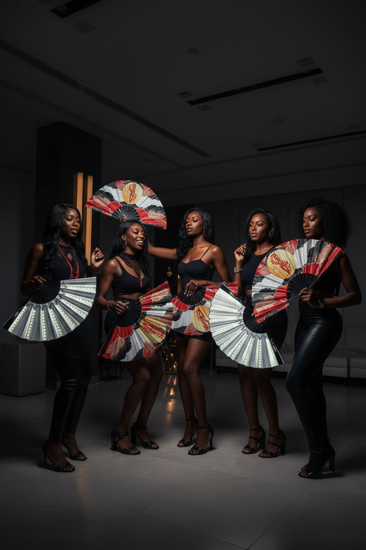 Delta Sigma Theta® Artistry in Action Fan