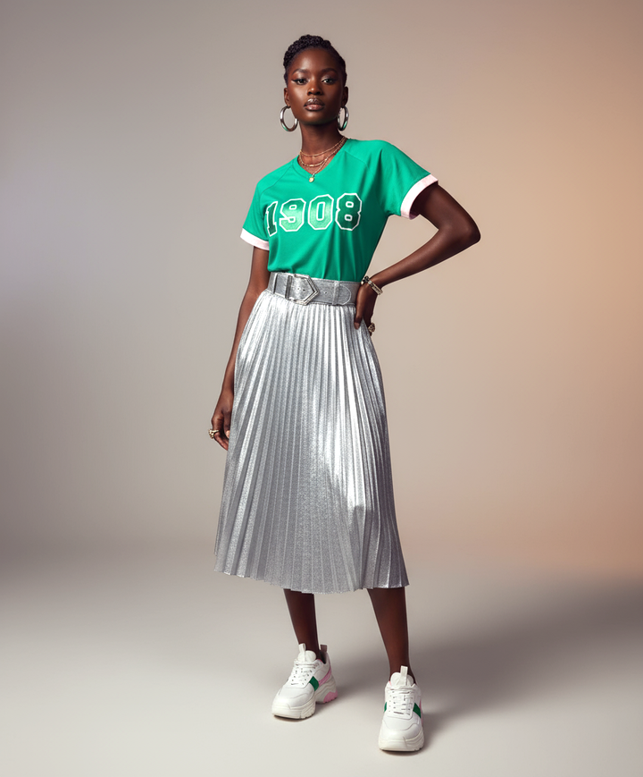 Alpha Kappa Alpha® Green 1908 Varsity Tee