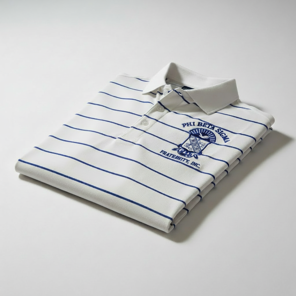 Phi Beta Sigma Polo Shirt