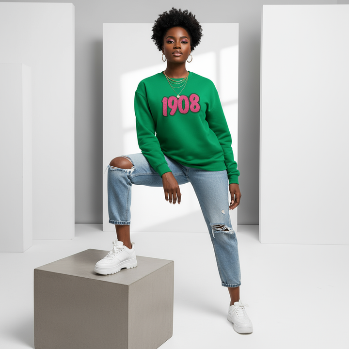 Alpha Kappa Alpha® 1908 Chenille Sweatshirt