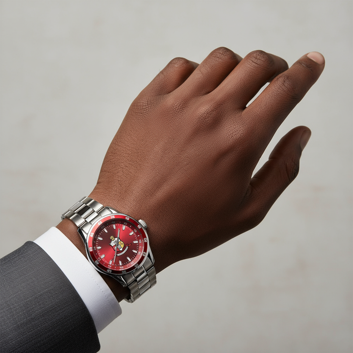 Kappa Alpha Psi® Stainless Steel Watch