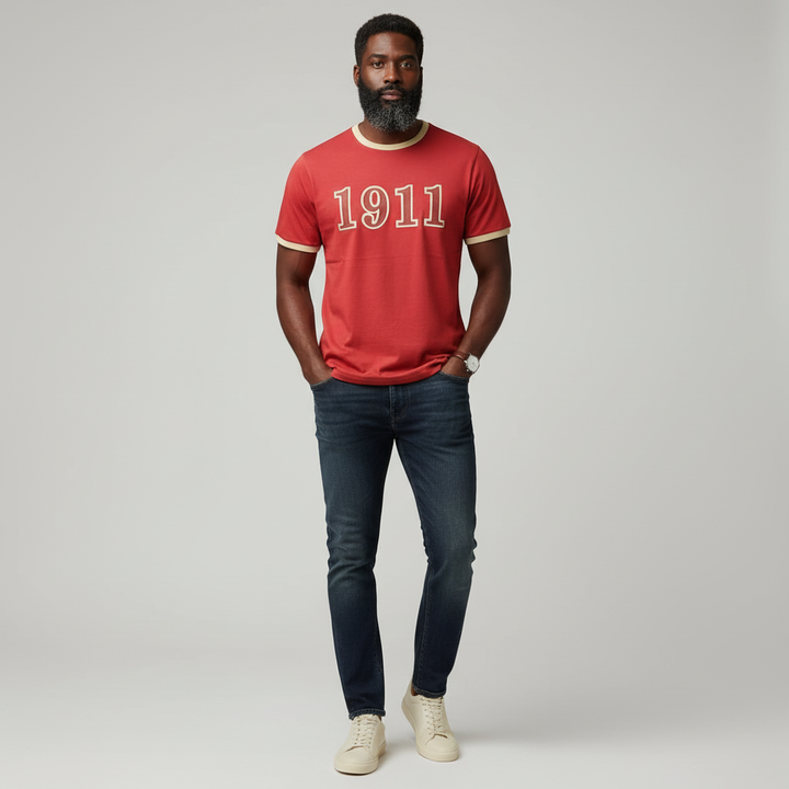 Kappa Alpha Psi Embroidered T-Shirt