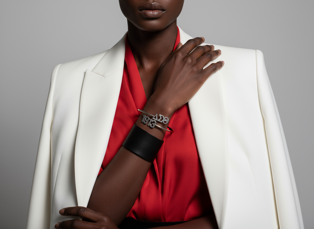 Delta Sigma Theta® 1913 Wrap Bangle