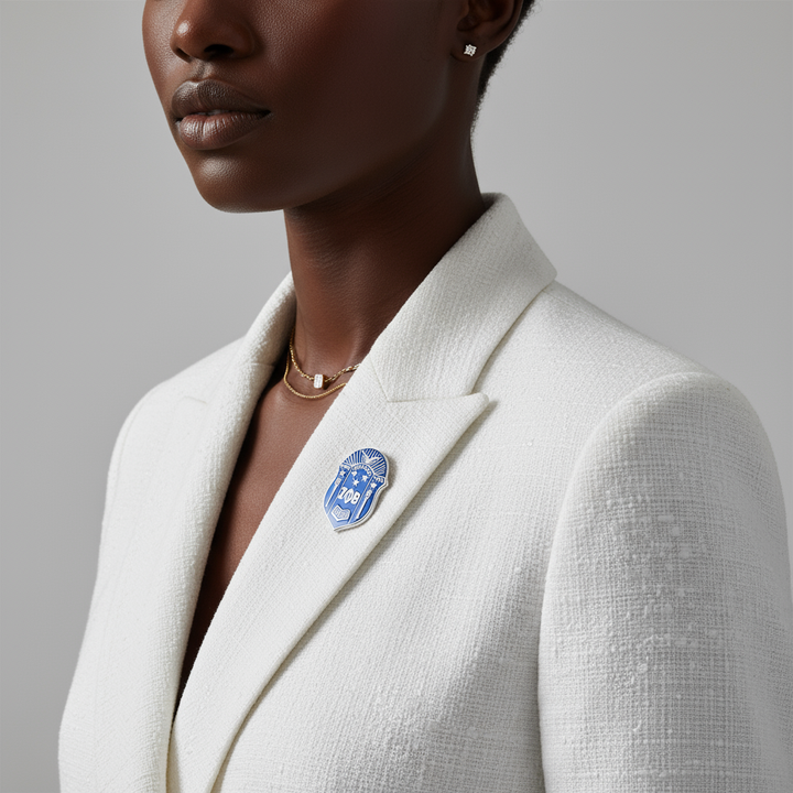 Zeta Phi Beta® Shield Lapel Pin