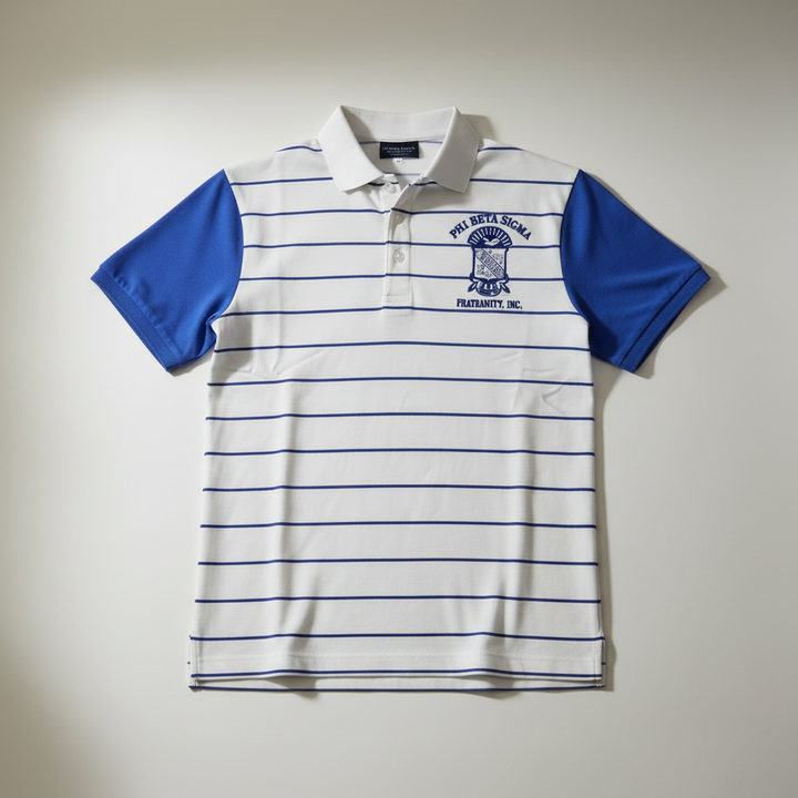 Phi Beta Sigma Polo Shirt