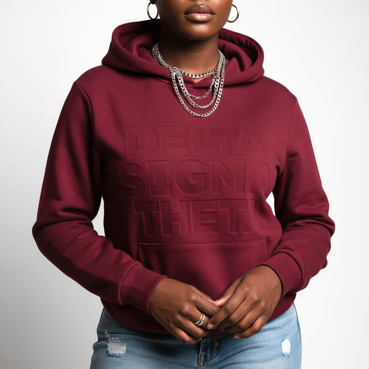 Delta Sigma Theta® Debossed Hoodie