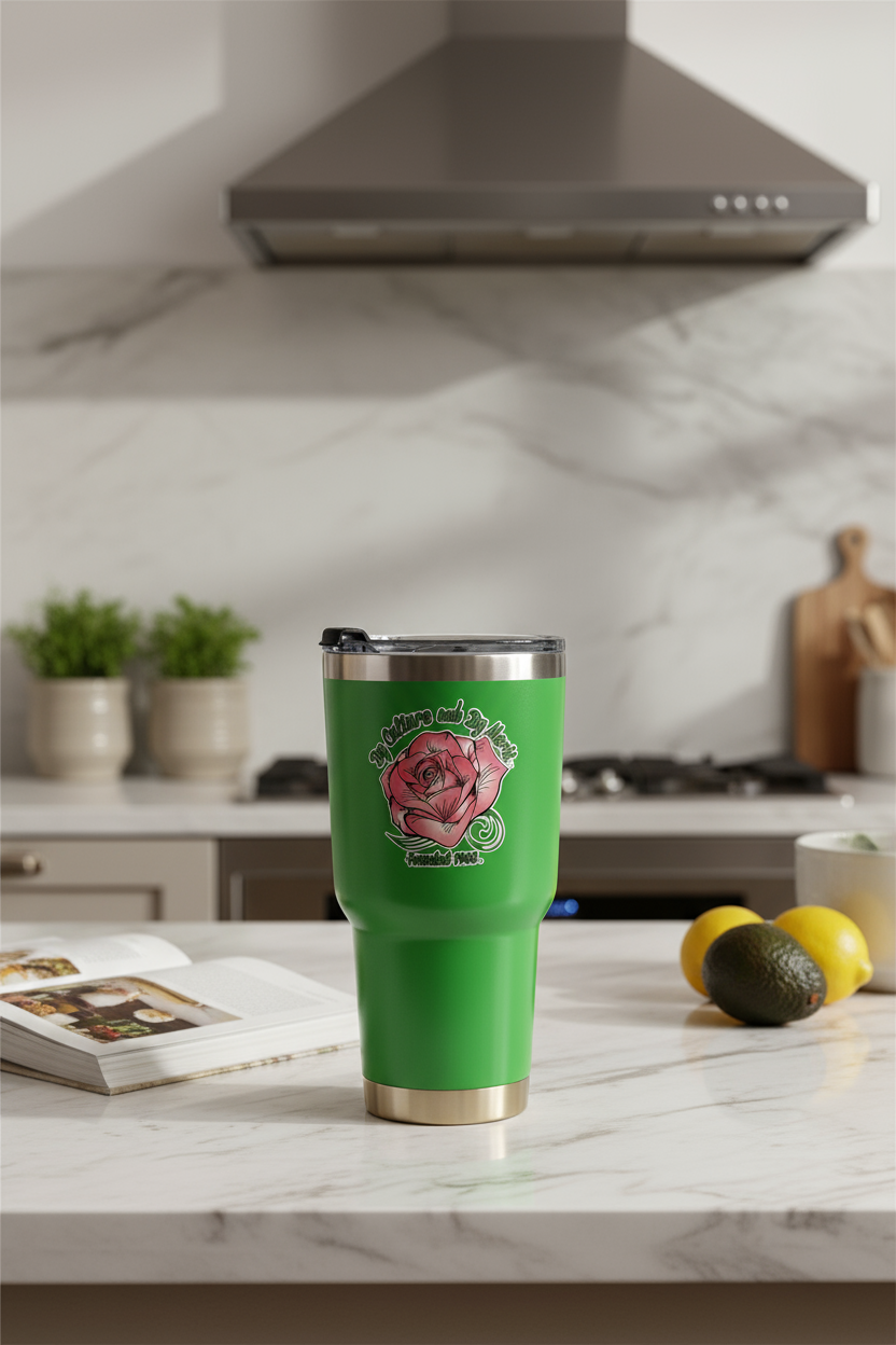 Alpha Kappa Alpha® By Culture & Merit Tumbler