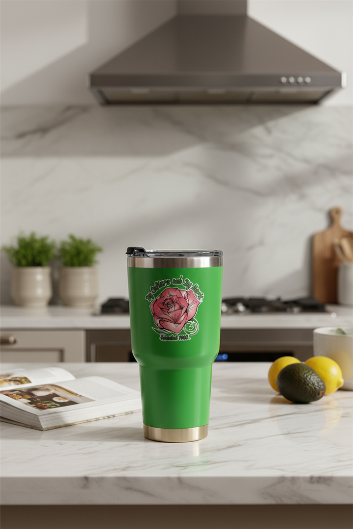 Alpha Kappa Alpha® By Culture & Merit Tumbler