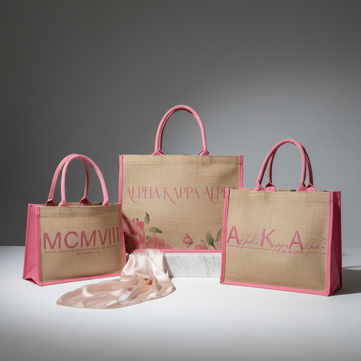 Jute Tote Bag