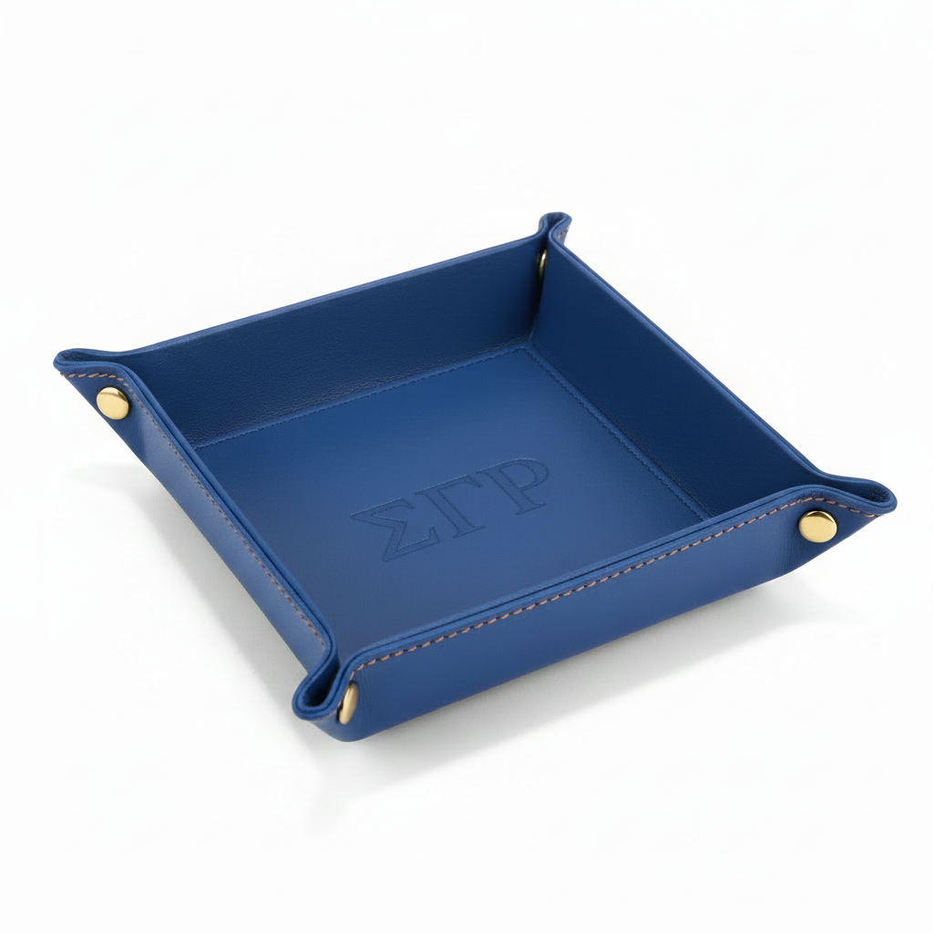 Leather Valet Tray