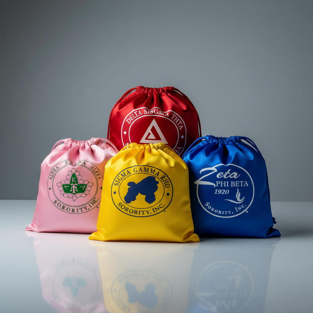 Multi Use Satin Bag