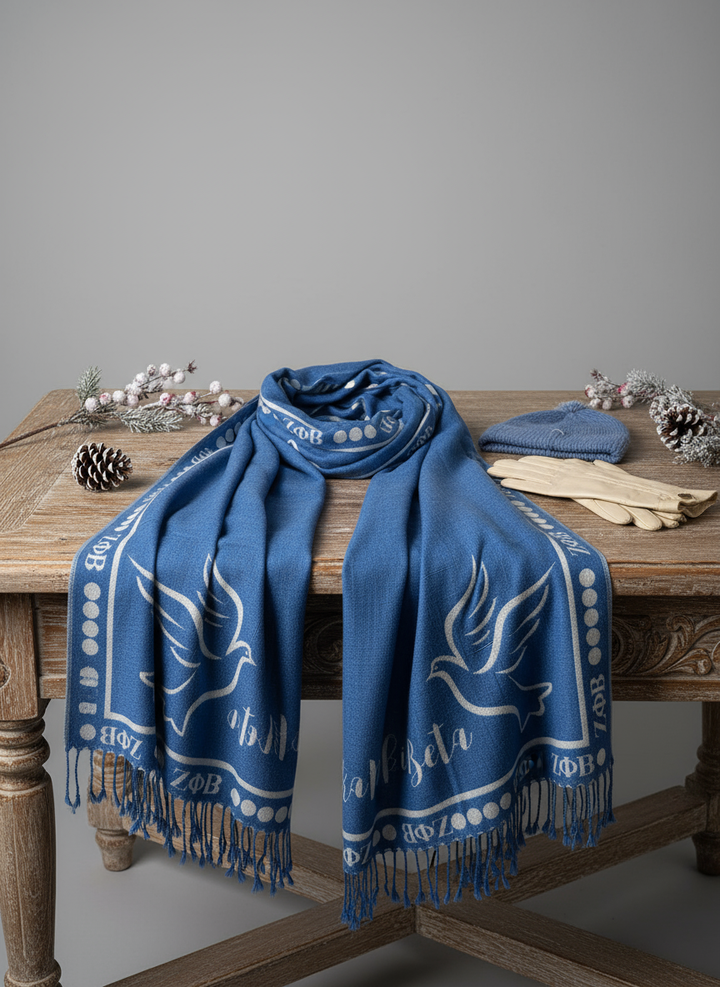 Zeta Phi Beta® Pashmina Scarf