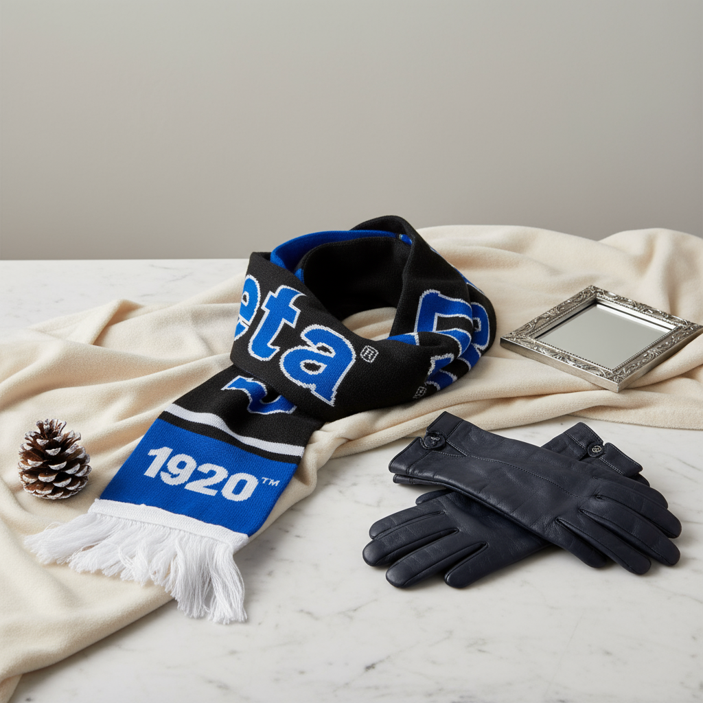 Zeta Phi Beta® Knit Scarf