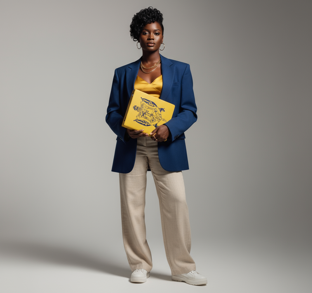 Sigma Gamma Rho® 3-Ring Binder