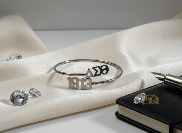 Delta Sigma Theta® 1913 Wrap Bangle