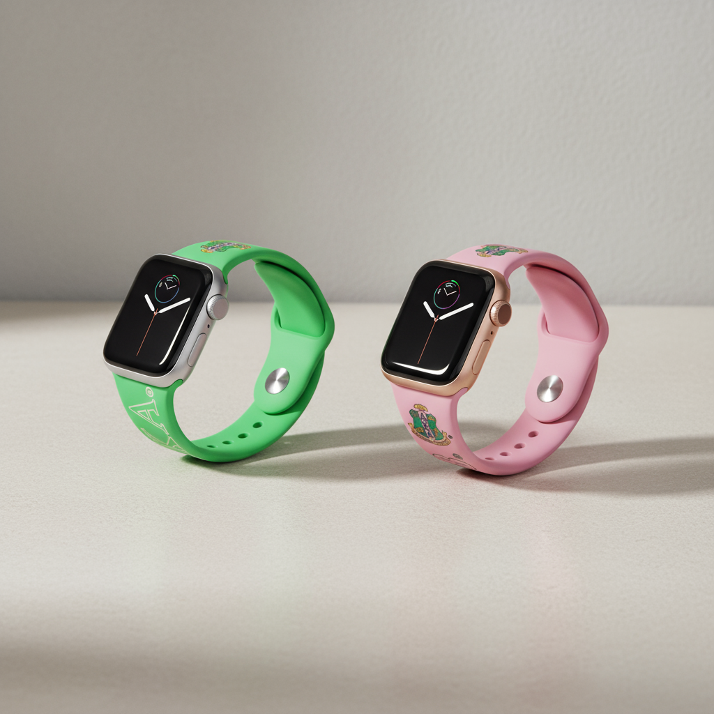 Alpha Kappa Alpha® Apple Watch Bands