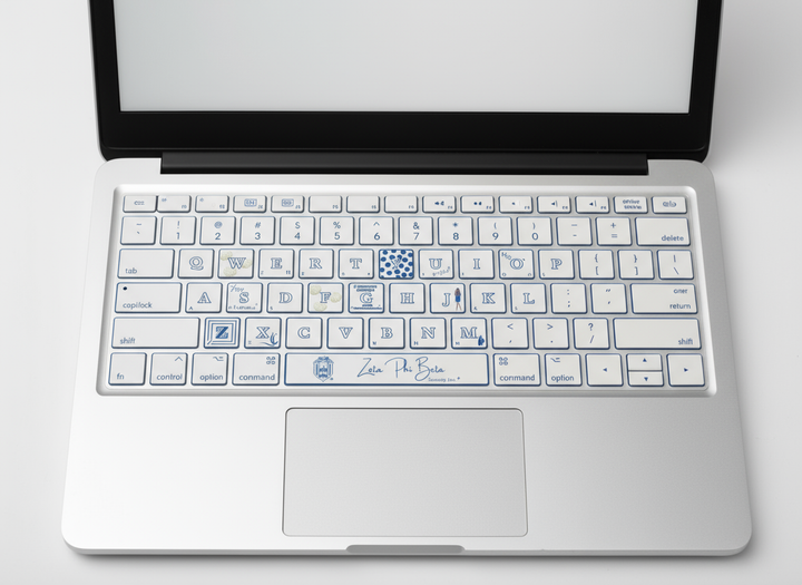 Zeta Phi Beta® Silicone Keyboard Cover