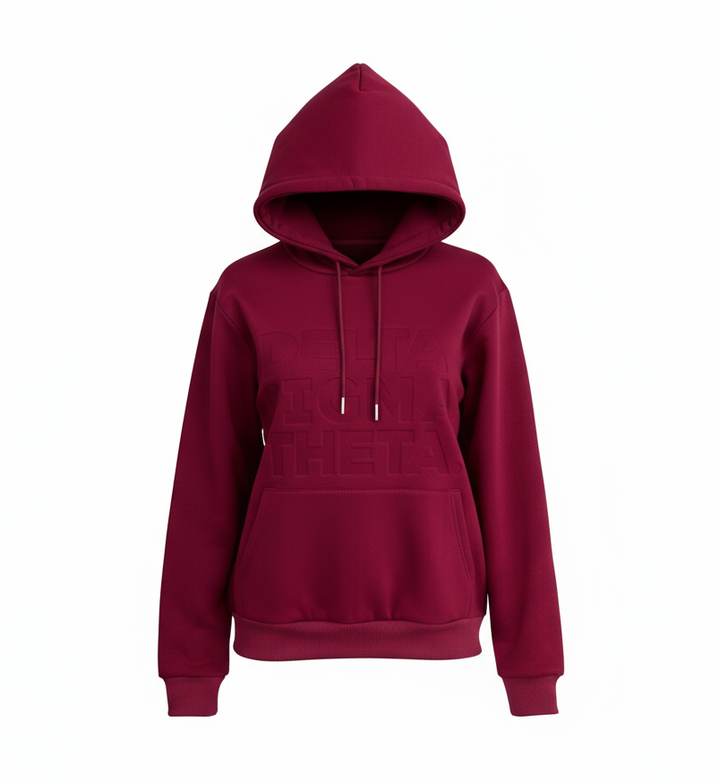 Delta Sigma Theta® Debossed Hoodie