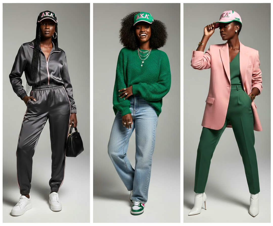 Alpha Kappa Alpha® Feather Light Hat