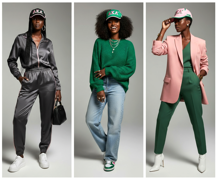 Alpha Kappa Alpha® Feather Light Hat