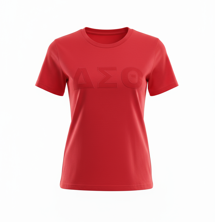 Delta Sigma Theta® Tonal Greek Letter T-Shirt