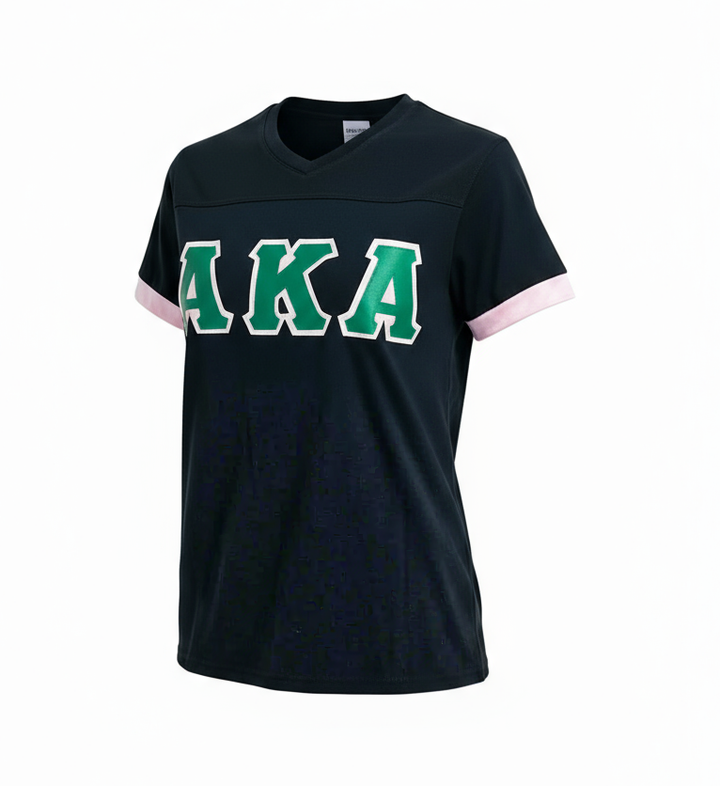 Alpha Kappa Alpha® Black AKA Varsity Tee