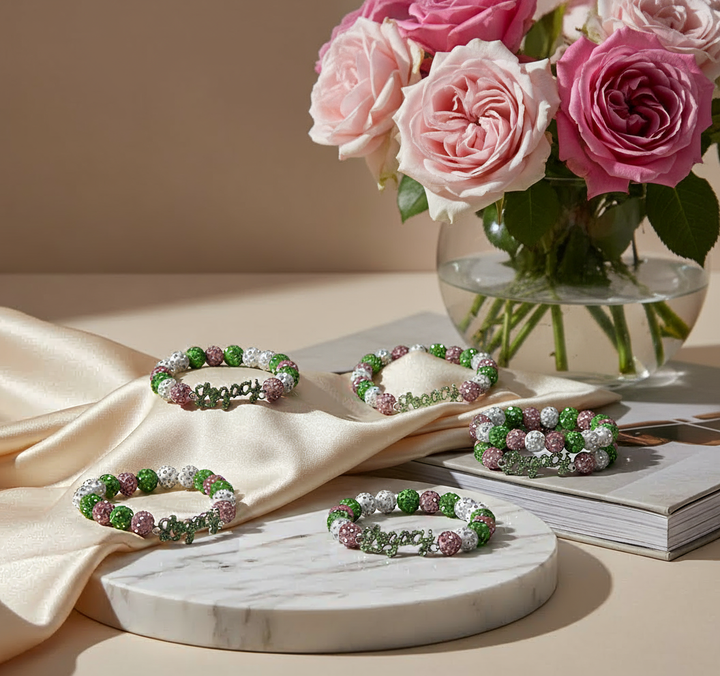 Alpha Kappa Alpha® Legacy Sparkle Bracelet