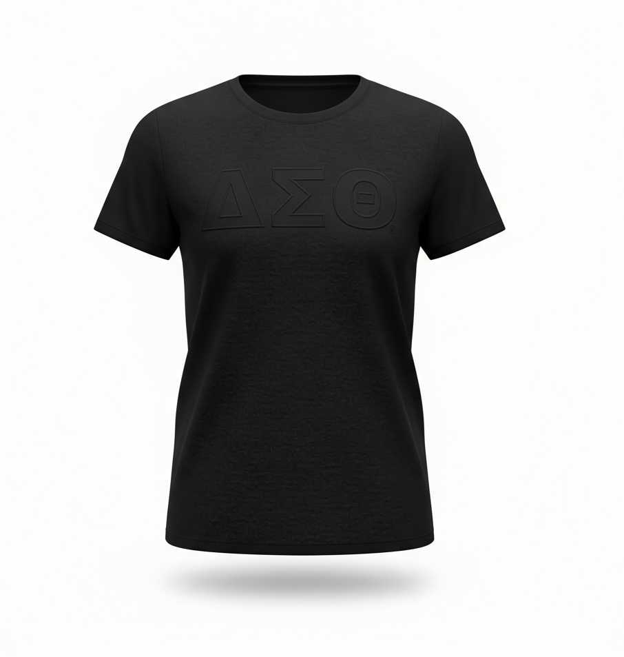 Delta Sigma Theta® Tonal Greek Letter T-Shirt