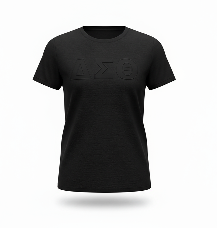 Delta Sigma Theta® Tonal Greek Letter T-Shirt