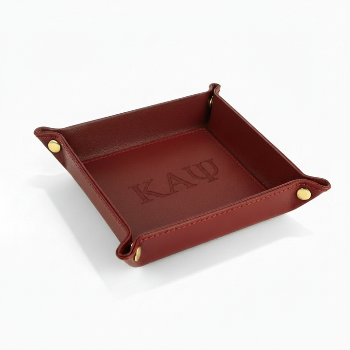 Leather Valet Tray