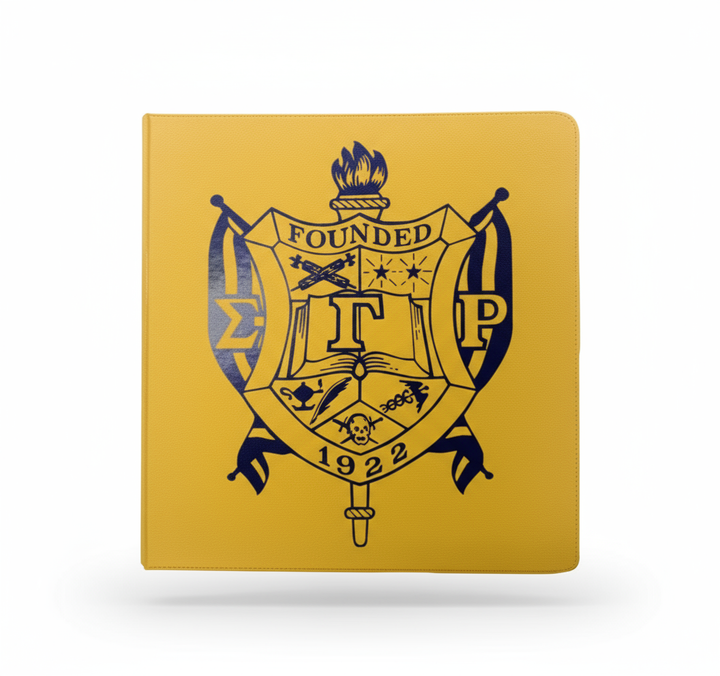 Sigma Gamma Rho® 3-Ring Binder