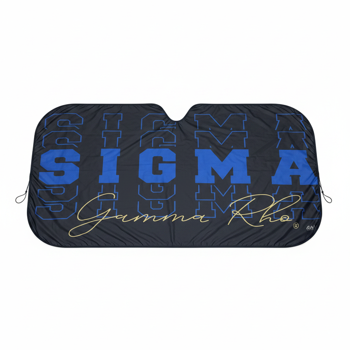 Sigma Gamma Rho Car Shade