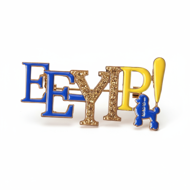 EE-YIP! Sigma Gamma Rho® Enamel Lapel Pin