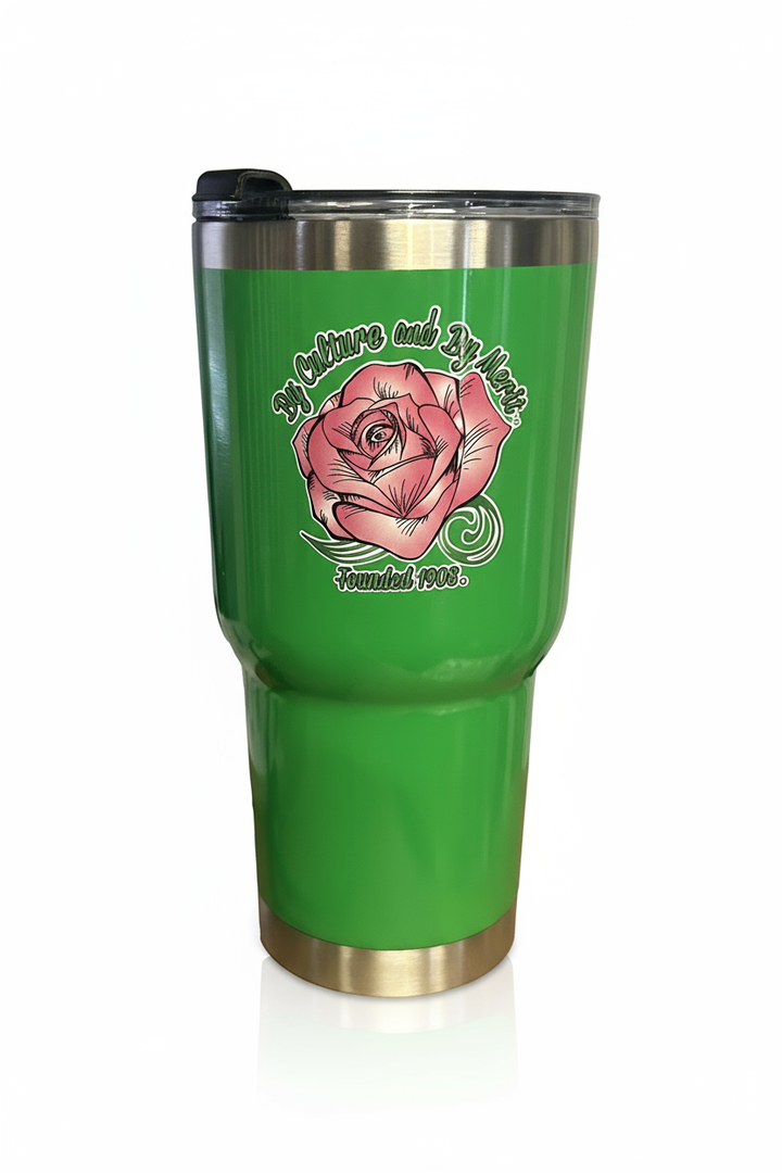 Alpha Kappa Alpha® By Culture & Merit Tumbler