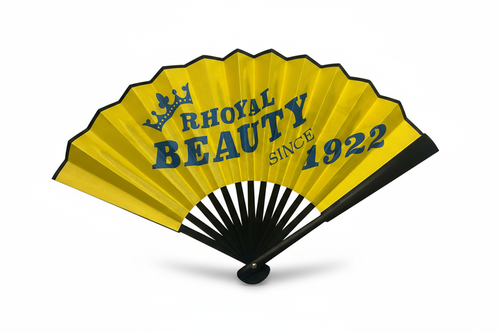 Sigma Gamma Rho® “Rhoyal Beauty Since 1922” Fan