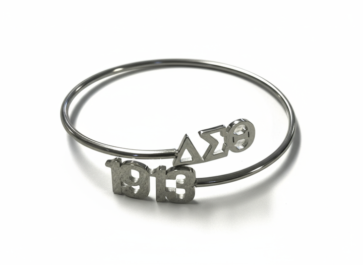 Delta Sigma Theta® 1913 Wrap Bangle