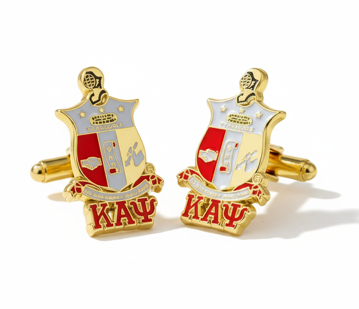 Kappa Alpha Psi® Crest Cufflinks