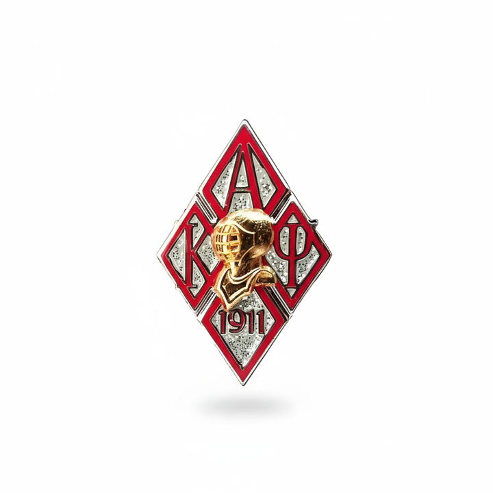 Kappa Alpha Psi® 3D Diamond Lapel Pin (1911)