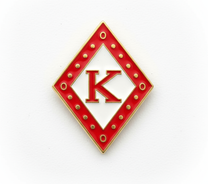 Kappa Alpha Psi® Diamond Lapel Pin