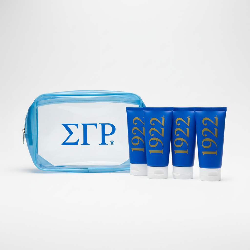 Sigma Gamma Rho® TSA Travel Bottle Set