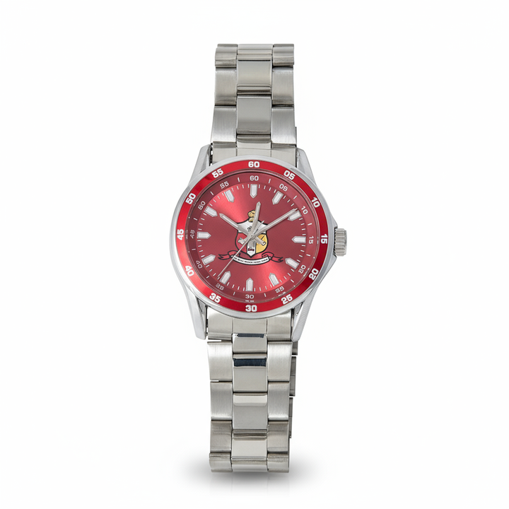 Kappa Alpha Psi® Stainless Steel Watch