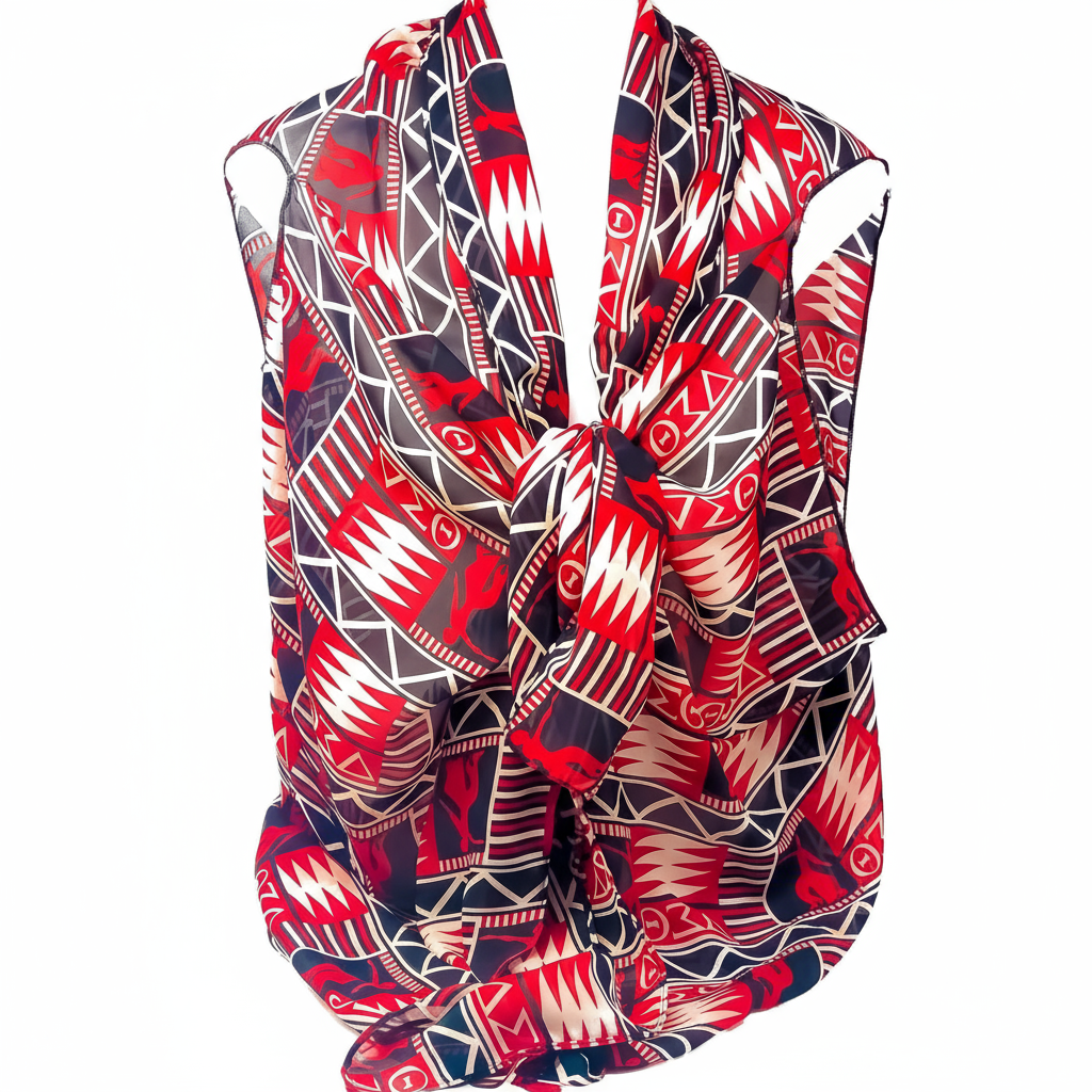 "She" Convertible Scarf Vest – Delta Sigma Theta® Edition