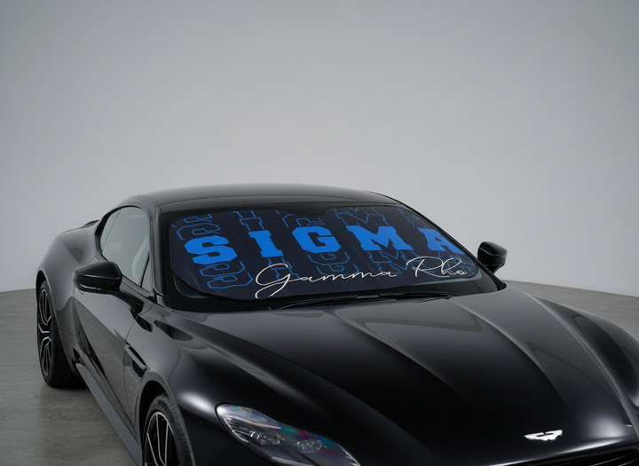 Sigma Gamma Rho Car Shade