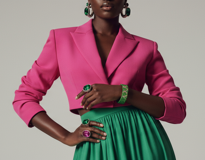 Alpha Kappa Alpha® Rhinestone Bangle Bracelets