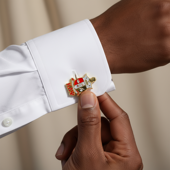 Kappa Alpha Psi® Crest Cufflinks