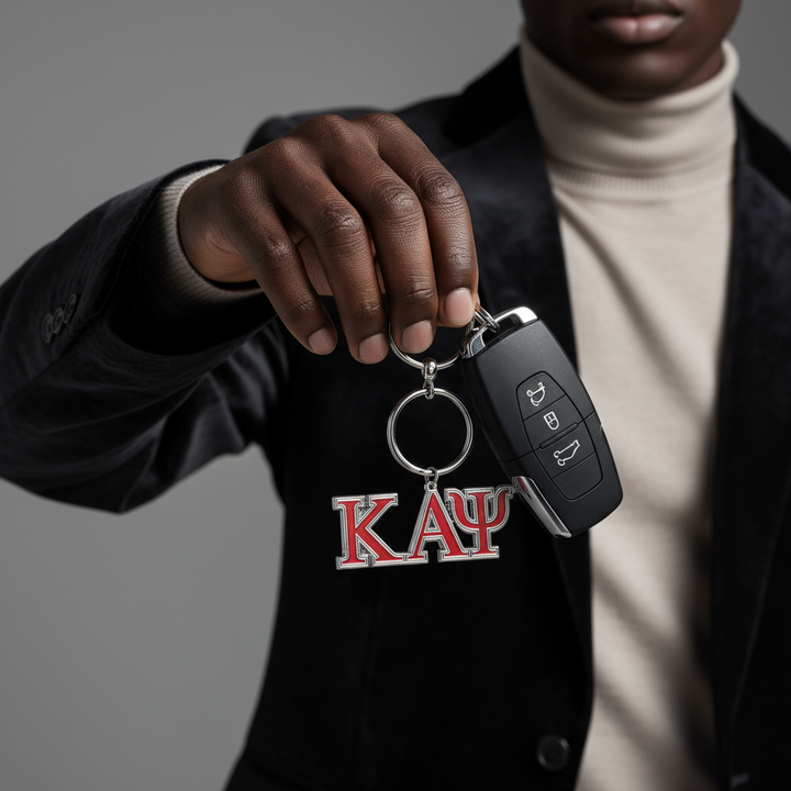 Kappa Alpha Psi® Symbol Keychain